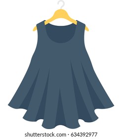 Blouse Vector Icon 