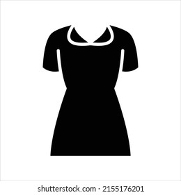 Diseño de símbolo de icono vector blusa