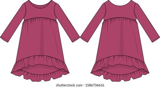 blouse vector for lady girl pattern template
