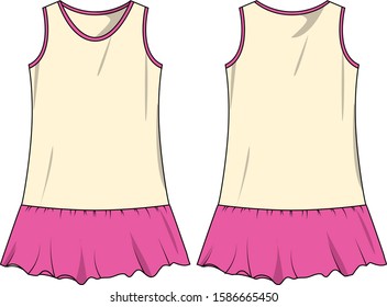 Blouse vector pattren template  for lady