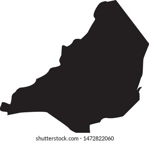 Blout map in state of alabama