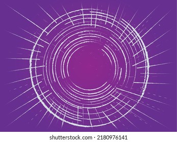 Blow Circle, el concepto representado por el icono de la explosión de burbujas. movimiento boom, explora el efecto