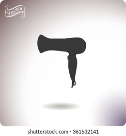 Blow Dryer icon.