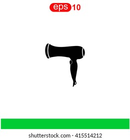 Blow Dryer icon.