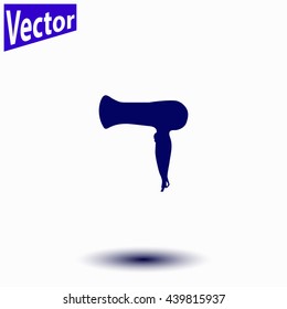 Blow Dryer icon.