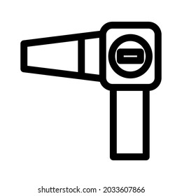 blow dryer icon or logo isolated sign symbol vector illustration - high quality black style vector icons
