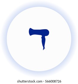 Blow Dryer  icon. Vector design.