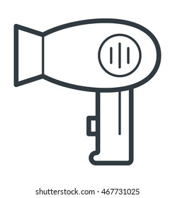 Blow Dryer Vector Icon