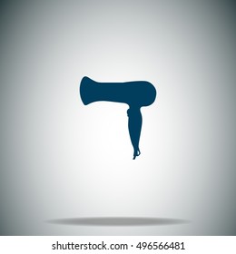 Blow Dryer vector icon