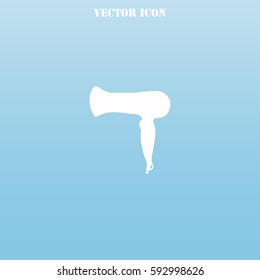 Blow Dryer vector  icon.