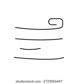 ícone abaixo ilustração elemento design 