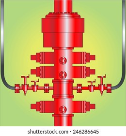 Blow Out Preventer (BOP) for Offshore Drilling Rig