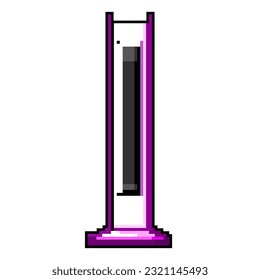 blower electric fan game pixel art retro vector. bit air ventilator, wind cool blower electric fan. old vintage illustration