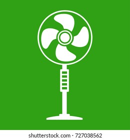 blower fan icon vector