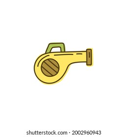 Blower garden icon in color icon, isolated on white background 