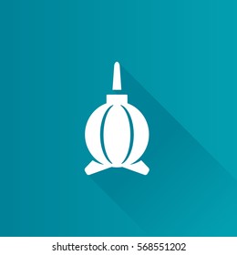 Blower icon in Metro user interface color style. Photography maintenance tool