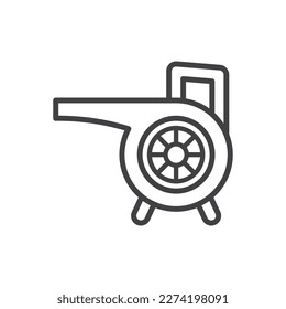 Vector de símbolo de icono de flor