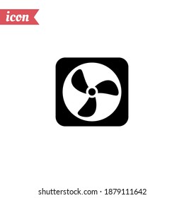 blower icon. Vector illustration EPS 10.
