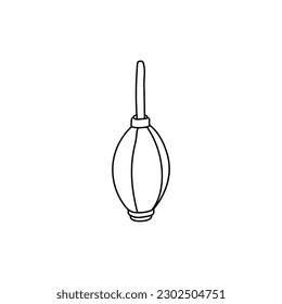 Logotipo creativo sencillo de la línea de flores