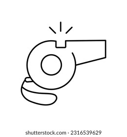 Blower Outline Vector Icon that can easily edit or modify

