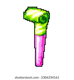blower party whistle game pixel art retro vector. bit blower party whistle. old vintage illustration