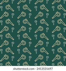 Blower vector design repeating trendy pattern illustration background