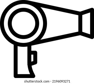 blower Vector illustration on a transparent background.Premium quality symbols.Thin line vector   icon for concept and graphic design.