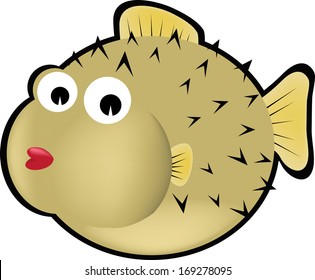 A blowfish