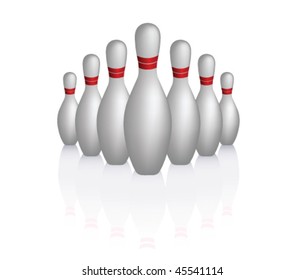 blowing pins