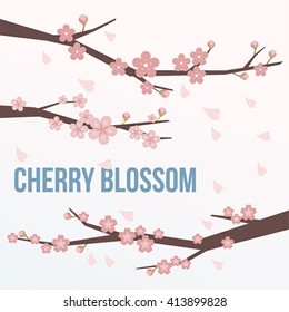 舞い散る桜 のイラスト素材 画像 ベクター画像 Shutterstock