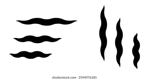 Blowing wind line icon. Windy weather symbol. Windy blow outline collection. Windy blow, Wind icon trendy design template, Editable stroke. Vector, wind motion, air blow, swirl element. air motion 999