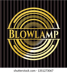 Blowlamp shiny emblem