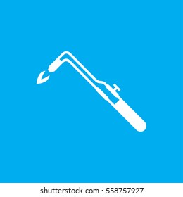 blowtorch icon illustration isolated vector sign symbol