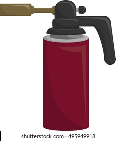 Blowtorch - Vector Illustration