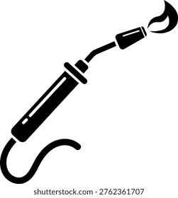 Blowtorch Welding Tool Flame Industrial Gas Torch Repair Equipment Icon
