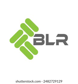BLR letter logo vector design, BLR simple and modern logo. BLR luxurious alphabet design