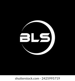 BLS Letter Logo Design, Inspiration for a Unique Identity. Modern Elegance and Creative Design. Watermark Your Success with the Striking this Logo.