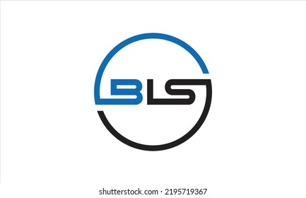 Bls Logo Design Vector Icon Stock Vector (Royalty Free) 2195719367 ...