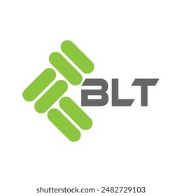 BLT letter logo vector design, BLT simple and modern logo. BLT luxurious alphabet design