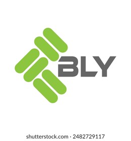 Diseño del Vector del logotipo de la letra BLTY, logotipo simple y moderno BLTY. Diseño de alfabeto de lujo BLTY