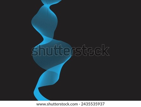 Blu color line abstact Background