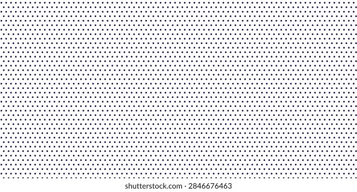 Blu polka dots seamless pattern on white background. Halftone minimalist abstract wall in diagonal lines art 10