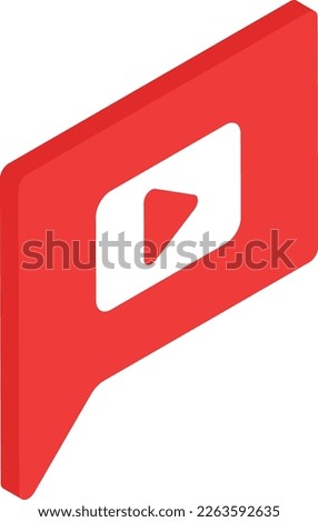 Blu Ray Disk isometric Concept, Compact Disc with Bag Vector Color Icon Design, Video blogger Symbol, vlogger or videography equipment Sign, motion pictures and film maker Stock illustration