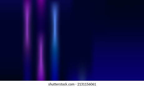 Blu vector background with purple light