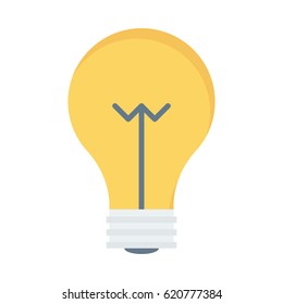 Blub Flat Vector Icon