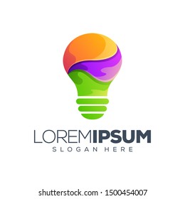 blub logo design vector illustration