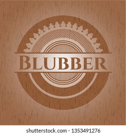 Blubber wooden signboards