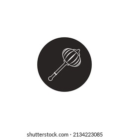icono del vector de rumba,plantilla de diseño de ilustración.