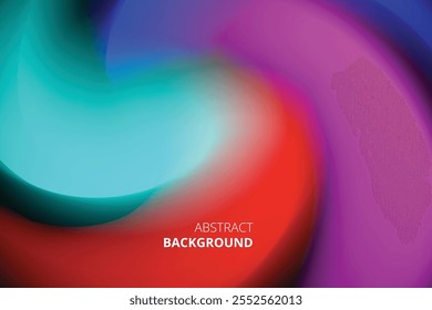 BLUE, 2025, Happy new year. 2025 abstract background celebration. Fluid shape, wavy, dynamic background, gradient color, flowing shapes. Usable for landing page. Trendy and modern background color.