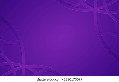 Blue 3d papercut line background template. Background template with an elegant design concept for banner, flayer.